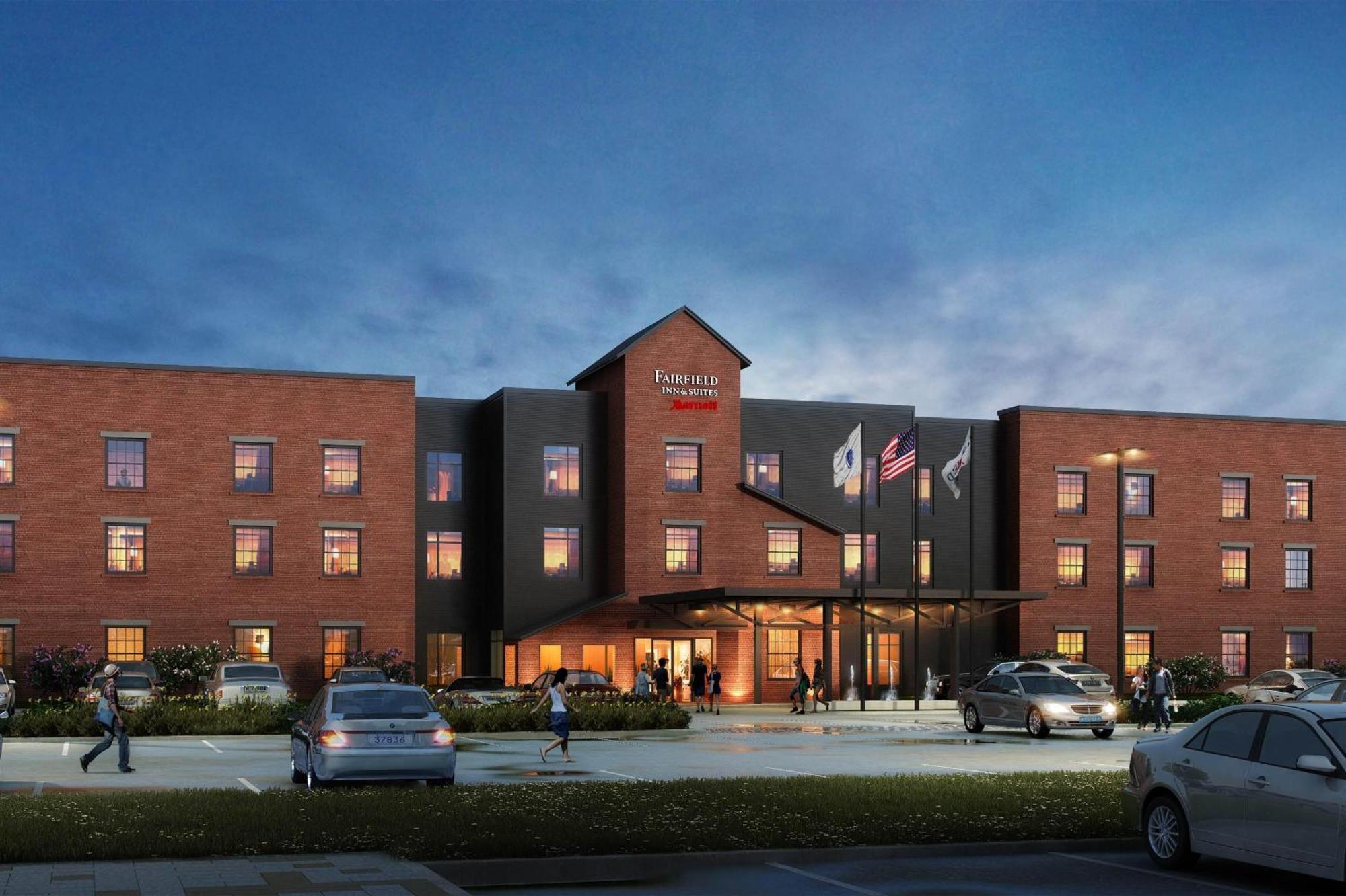 Fairfield Inn & Suites By Marriott Williamstown Exterior foto